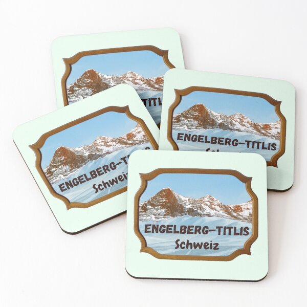 Item preview, Engelberg-Titlis, Switzerland mockups designed and sold by LindaLG.