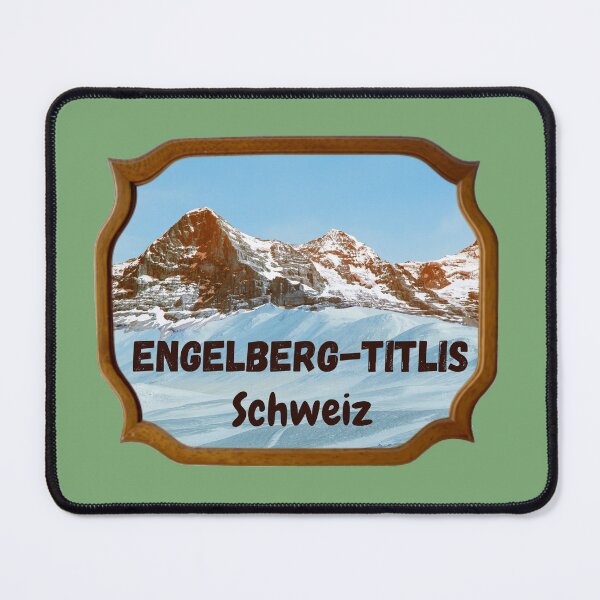 Item preview, Engelberg-Titlis, Switzerland mockups designed and sold by LindaLG.