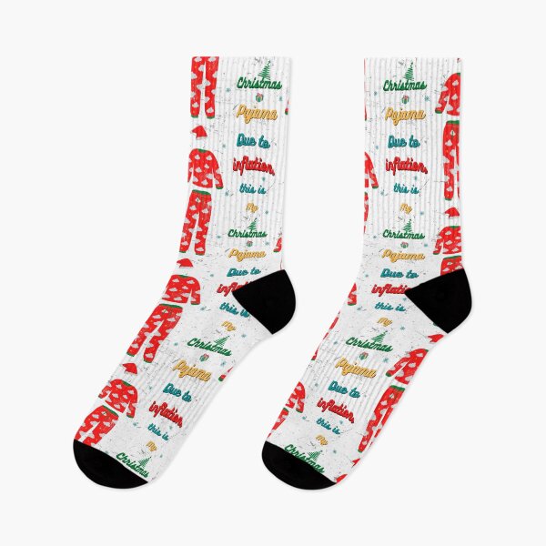 Item preview, Due To Inflation, This Is My Christmas Pajama Funny designed and sold by LarksDrawings.