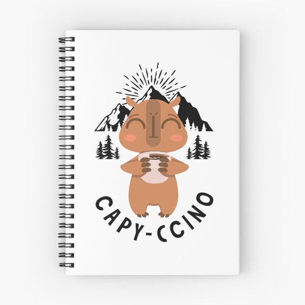 Item preview, Capybara Rodent Capyccino designed and sold by ShopTheStyle.