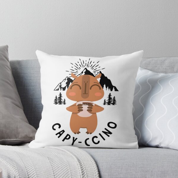 Item preview, Capybara Rodent Capyccino designed and sold by ShopTheStyle.