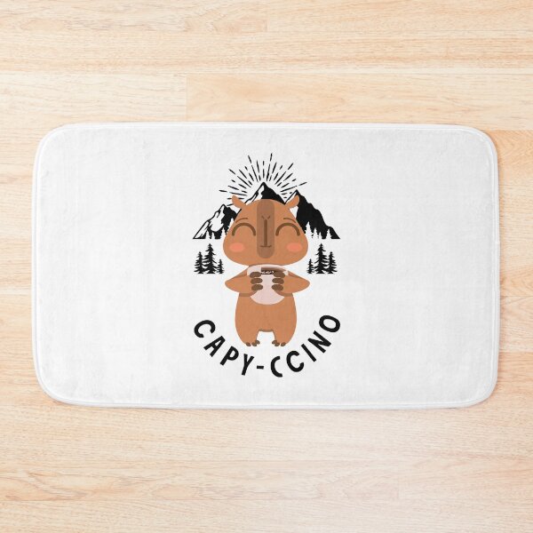 Item preview, Capybara Rodent Capyccino designed and sold by ShopTheStyle.