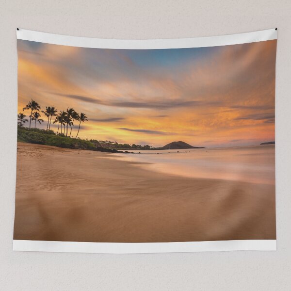 Item preview, Maui Fiery Sunrise  designed and sold by Pierre Leclerc Photography.