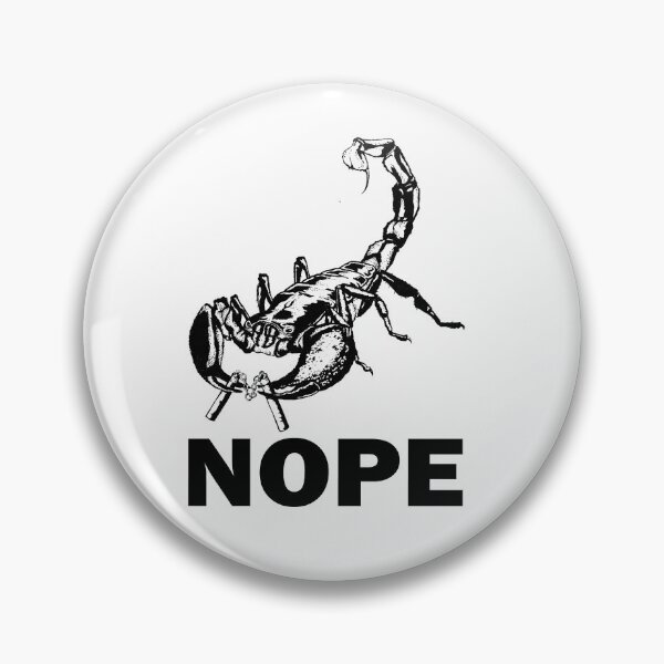 Item preview, Scorpion with Nunchucks - Nope designed and sold by happynerdyshirt.