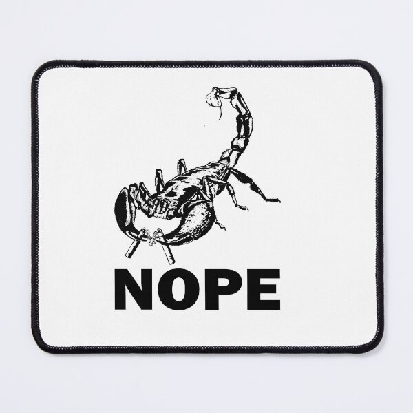 Item preview, Scorpion with Nunchucks - Nope designed and sold by happynerdyshirt.