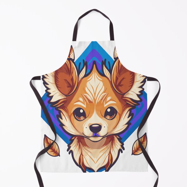 Item preview, Cute dog illustration designed and sold by NeroKanji.