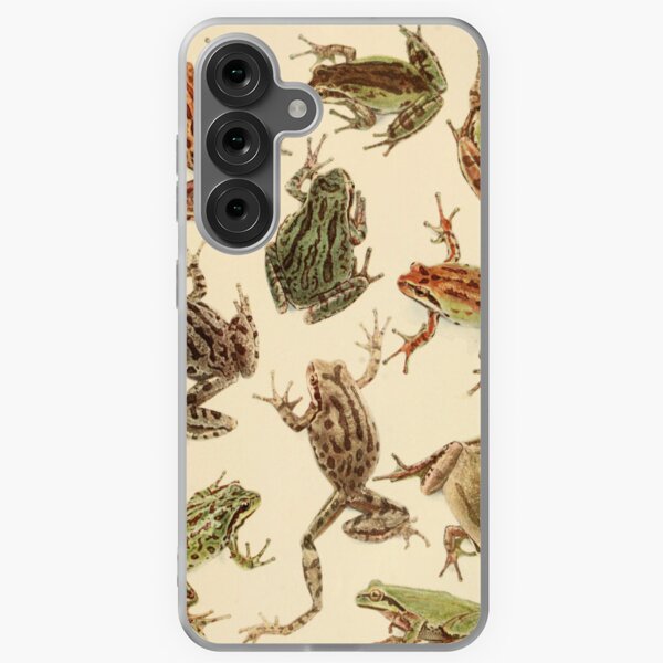 Item preview, Naturalist Frogs designed and sold by BlueSpecsStudio.