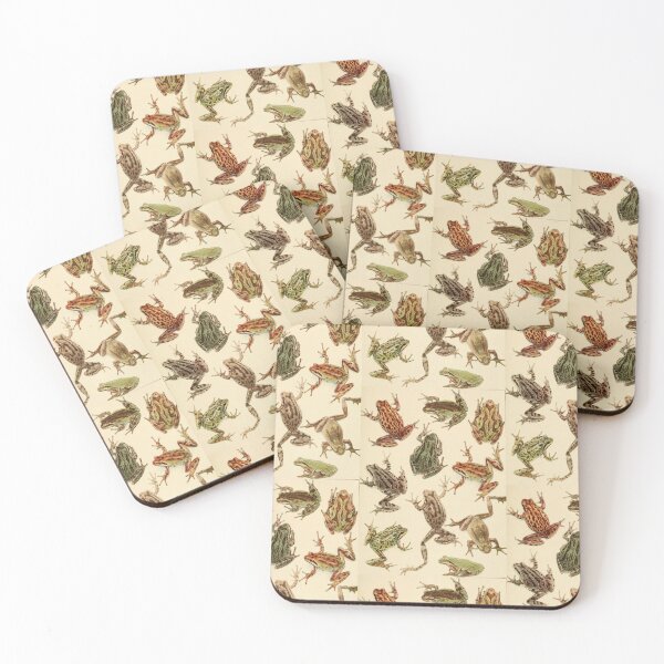 Item preview, Naturalist Frogs designed and sold by BlueSpecsStudio.