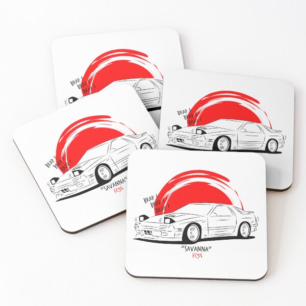 Item preview, RX7 FC3S Draw designed and sold by goldentuners.