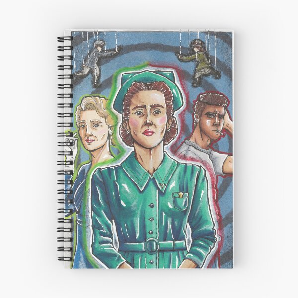 Item preview, Nurse Mildred Ratched, Edmund Tolleson and Gwendolyn Briggs in RATCHED tv Show designed and sold by Harley-Price.