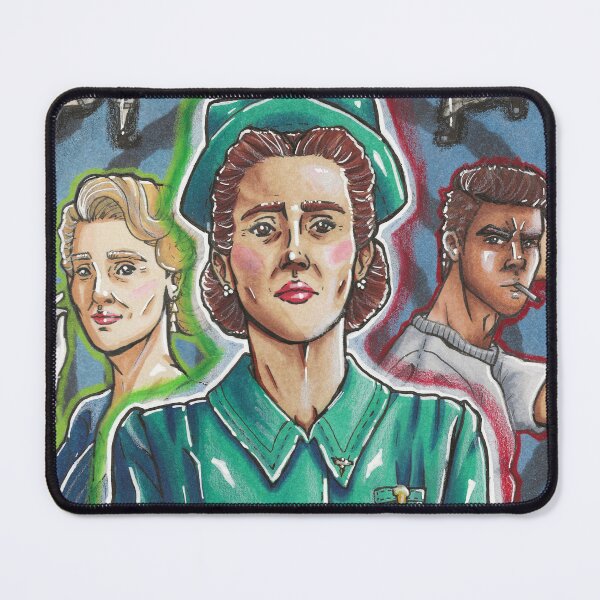 Item preview, Nurse Mildred Ratched, Edmund Tolleson and Gwendolyn Briggs in RATCHED tv Show designed and sold by Harley-Price.