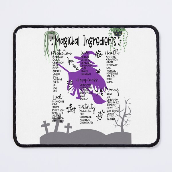 Item preview, Herbal Good Witch Brew Magic Ingredients Crystal Ball #6 designed and sold by OmniRoseArt.