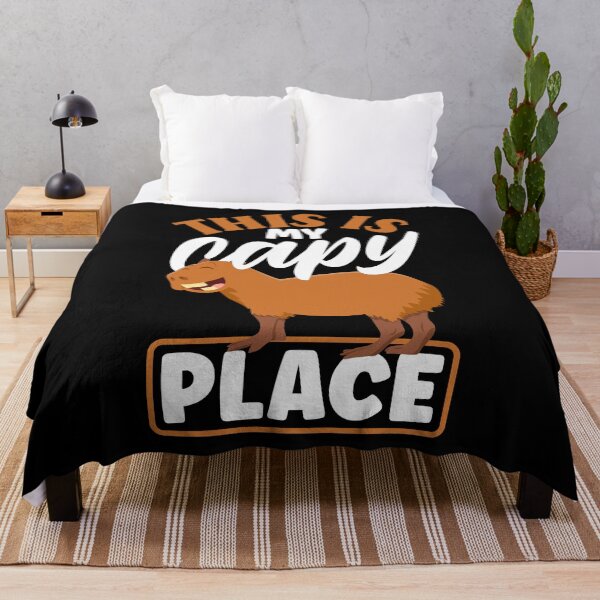 Artikelvorschau, Capybara Rodent This Is My Capy Place Funny entworfen und verkauft von ShopTheStyle.