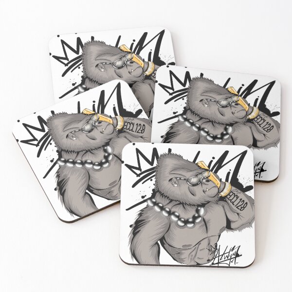 Item preview, Posh Gorilla,  designed and sold by PoshGIT.