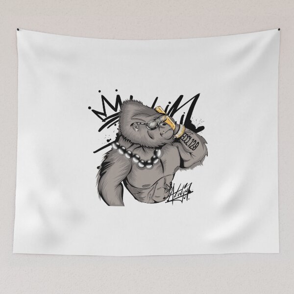 Item preview, Posh Gorilla,  designed and sold by PoshGIT.