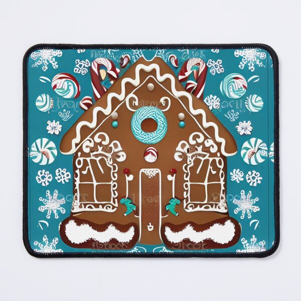 Item preview, Gingerbreadhouse designed and sold by FineArtworld7.