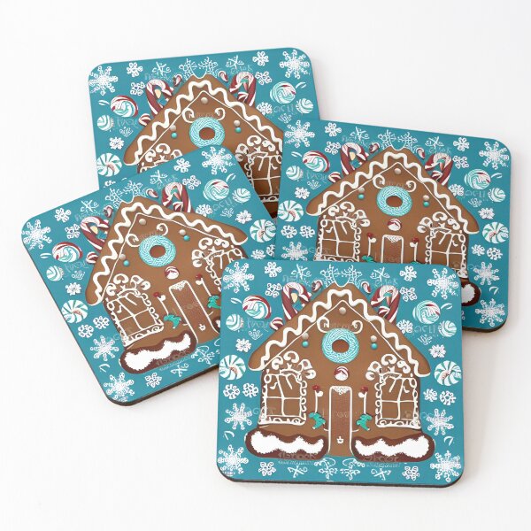 Item preview, Gingerbreadhouse designed and sold by FineArtworld7.