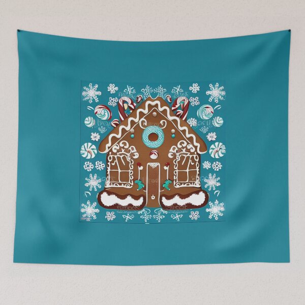 Item preview, Gingerbreadhouse designed and sold by FineArtworld7.