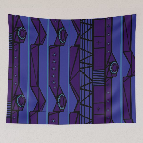 Item preview, Ediemagic Robotic Stripes 3 designed and sold by Ediemagic.