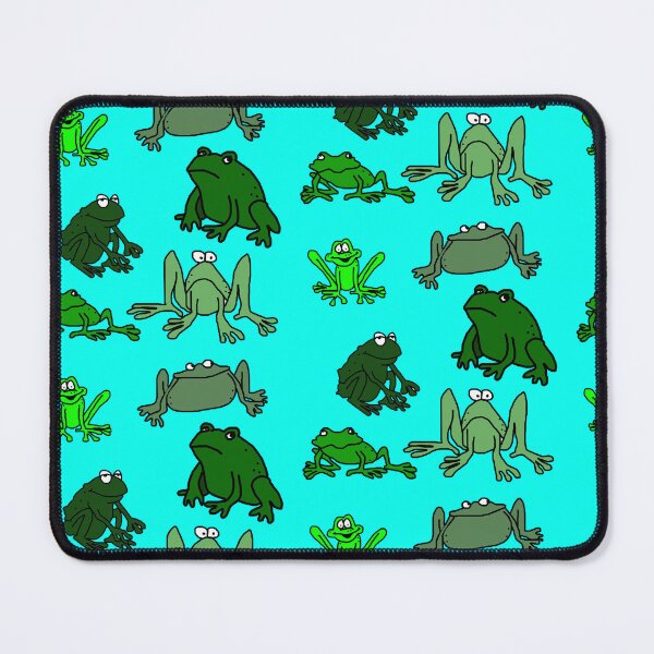Item preview, Funny Frogs Cartoon designed and sold by jaggerstudios.