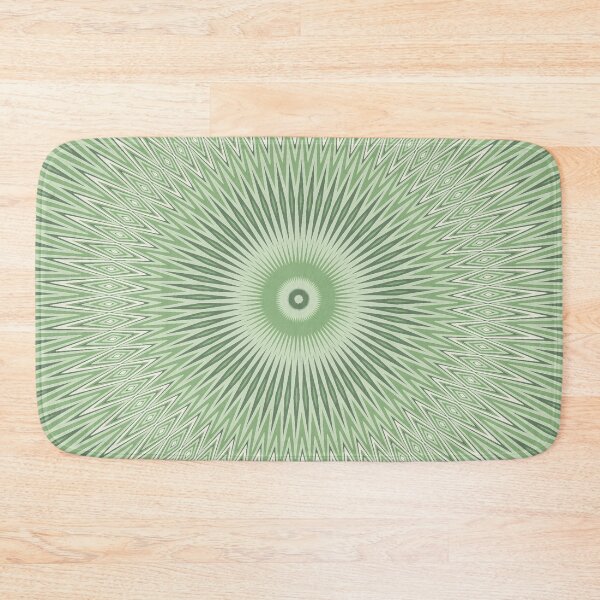 Item preview, Pastel Mandala Abstract Radial Symmetry Pattern Boho Vibes Aesthetic 1 of 10 designed and sold by Beachy.