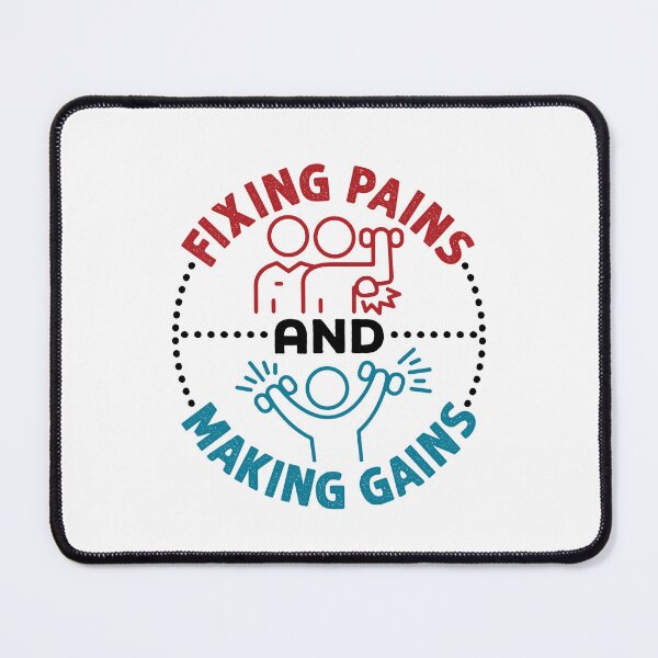 Item preview, Physical Therapist Fixing Pains and Making Gains designed and sold by jaygo.
