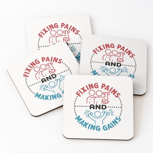 Item preview, Physical Therapist Fixing Pains and Making Gains designed and sold by jaygo.