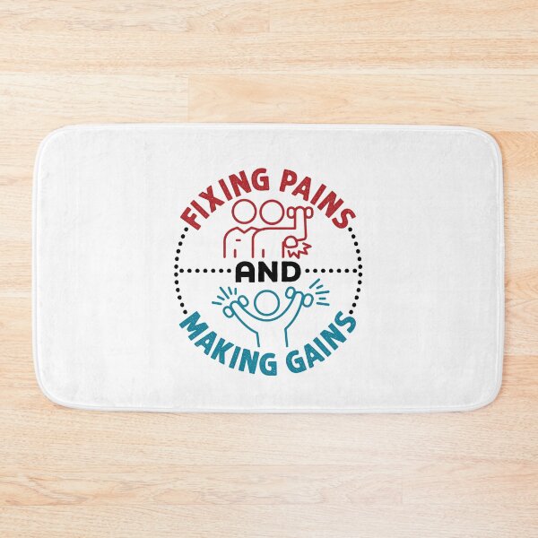 Item preview, Physical Therapist Fixing Pains and Making Gains designed and sold by jaygo.