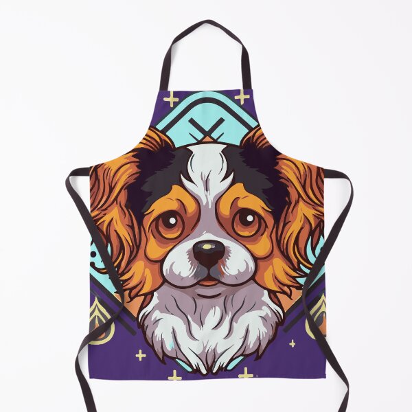Item preview, Cute dog illustration designed and sold by NeroKanji.