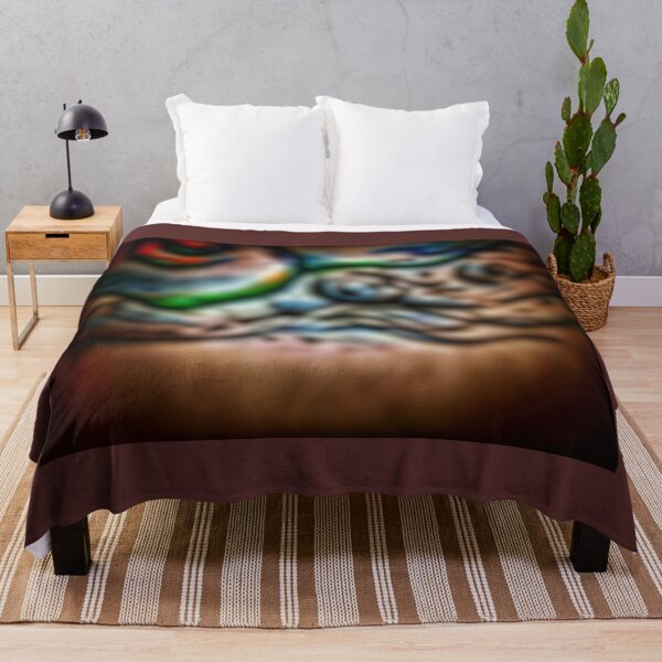 Item preview, Thai river in abstract painting part three. designed and sold by Pattanapong Pongampai.