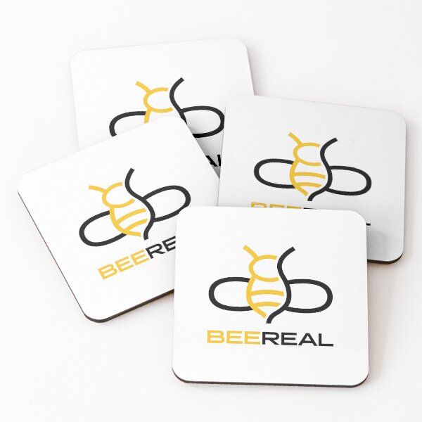 Item preview, Beereal Merch Bee Real Logo designed and sold by BenRyme.
