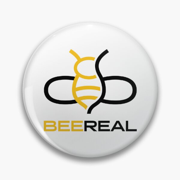 Item preview, Beereal Merch Bee Real Logo designed and sold by BenRyme.