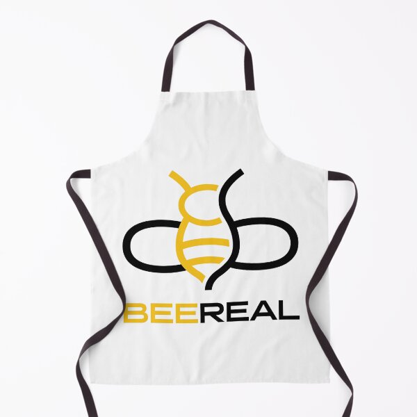 Item preview, Beereal Merch Bee Real Logo designed and sold by BenRyme.