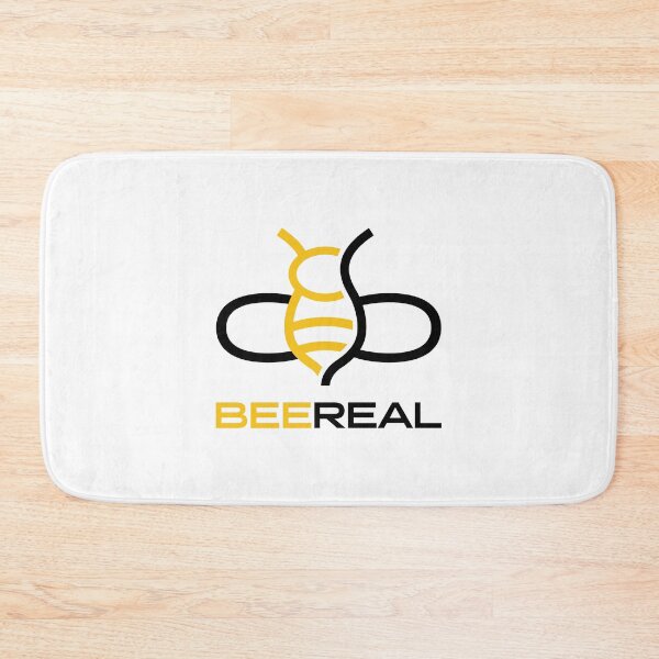 Item preview, Beereal Merch Bee Real Logo designed and sold by BenRyme.
