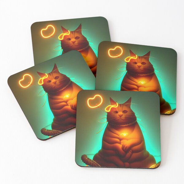 Item preview, fat cat king #20 designed and sold by supeart.
