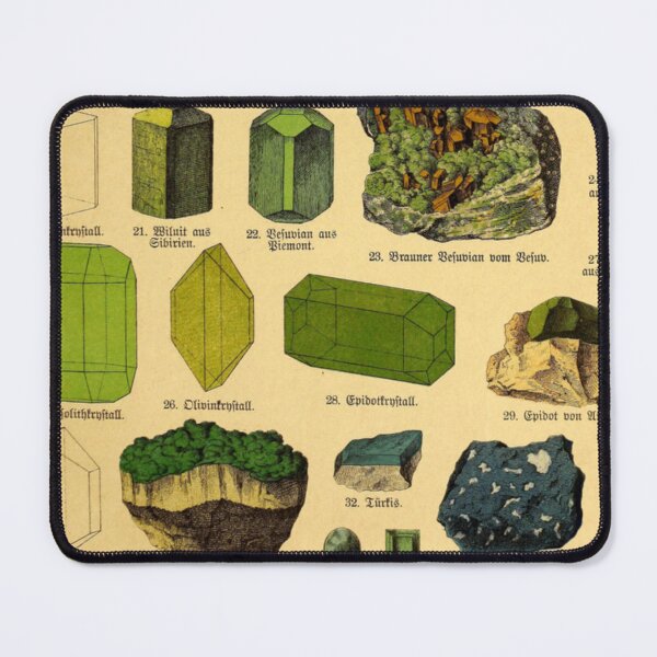 Item preview, Antique Minerals designed and sold by BlueSpecsStudio.