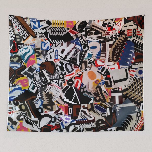 Item preview, Glitched Collage designed and sold by AlikeAstort.