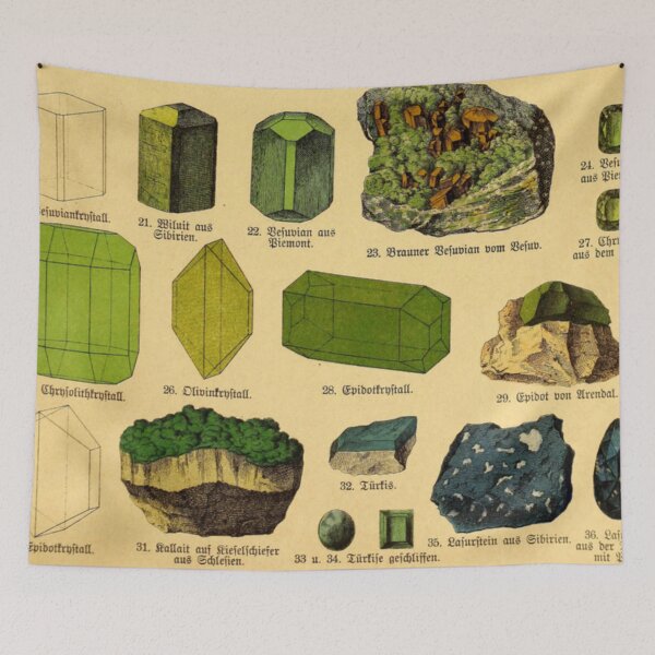 Item preview, Antique Minerals designed and sold by BlueSpecsStudio.