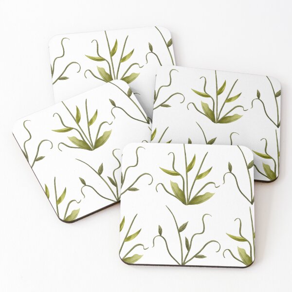 Item preview, Varicolored Plants Pattern designed and sold by susannapujolcli.