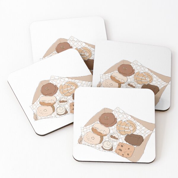 Item preview, Donuts designed and sold by Scotia Boyd.