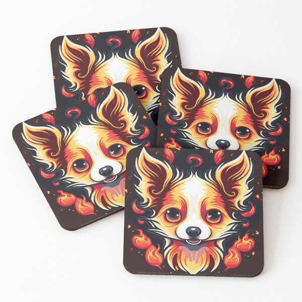 Item preview, Cute dog illustration designed and sold by NeroKanji.