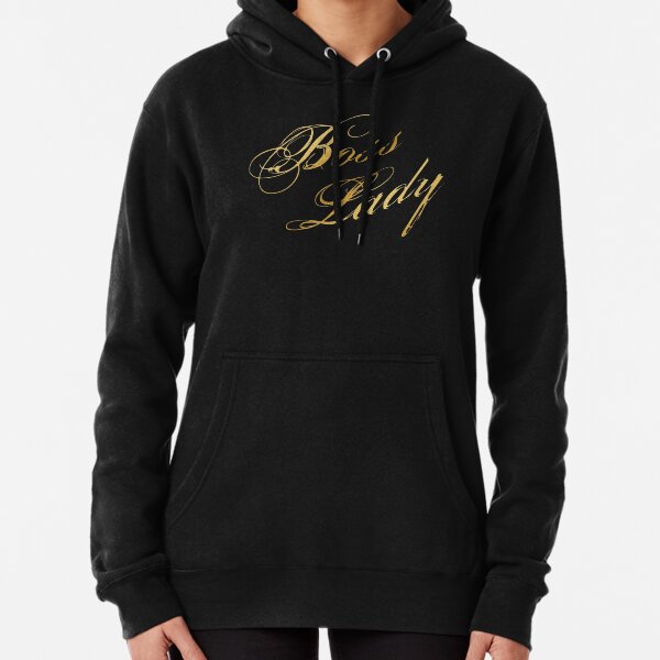 women's boss hoodie