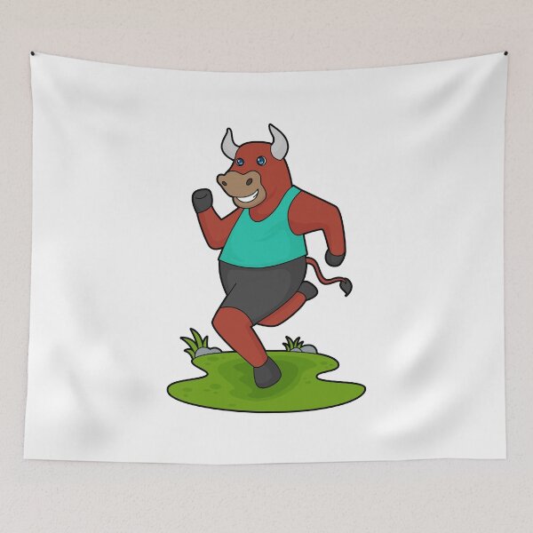 Item preview, Bull Running Fitness designed and sold by Snabdesign84.