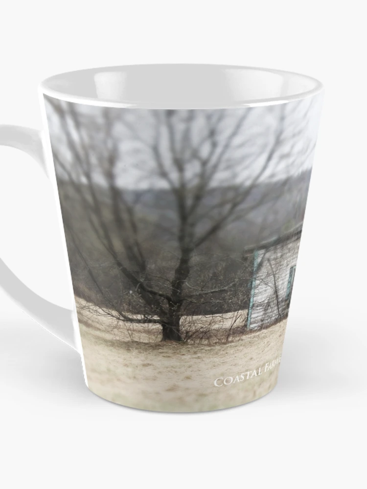 Thumbnail 3 of 4, Coffee Mug, Falling In designed and sold by Rebecca Wilcox.