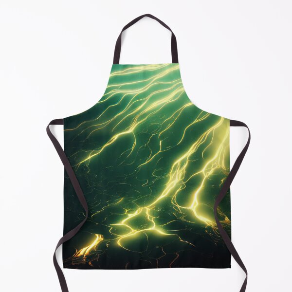 Item preview, Underwater sunlight pattern designed and sold by AppleElf.