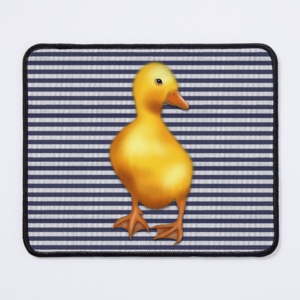 Item preview, Little duckling in front of stripes designed and sold by Milamara.