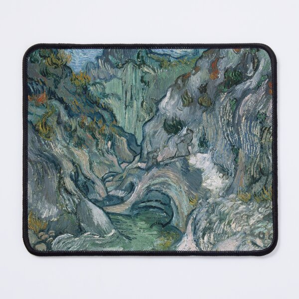 Item preview, Van Gogh: The Ravine of the Peyroulets designed and sold by The Great  Art.