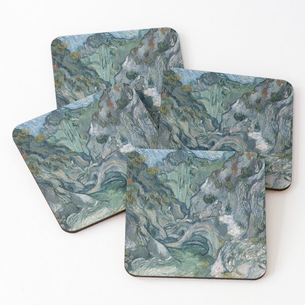 Item preview, Van Gogh: The Ravine of the Peyroulets designed and sold by The Great  Art.