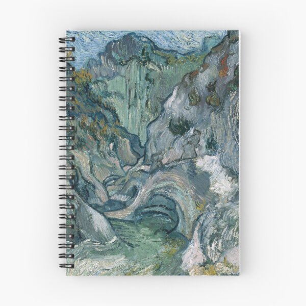 Item preview, Van Gogh: The Ravine of the Peyroulets designed and sold by The Great  Art.