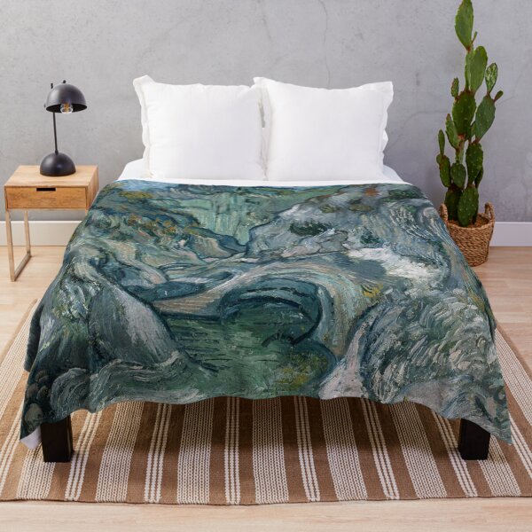 Item preview, Van Gogh: The Ravine of the Peyroulets designed and sold by The Great  Art.